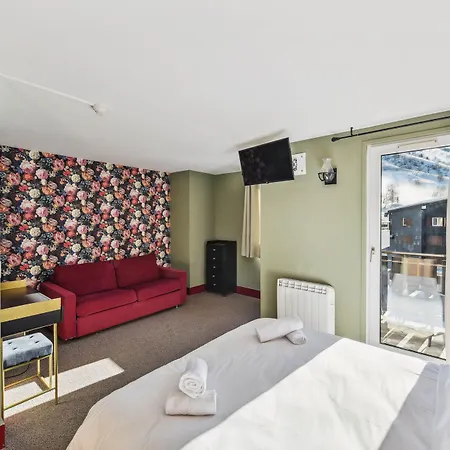 Turan & Hotell Les Deux Alpes