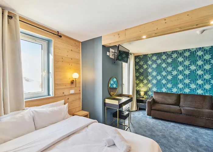 Hotel Turan & Les Deux Alpes