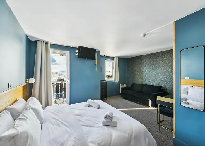 Turan & 3* Les Deux Alpes