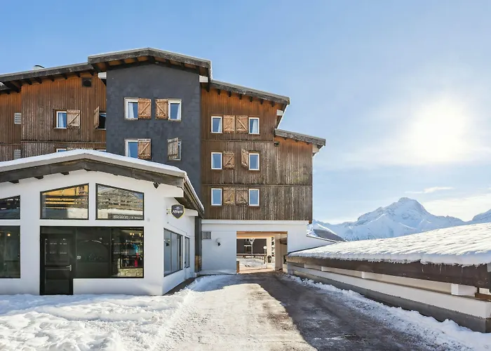 Turan & 3* Les Deux Alpes