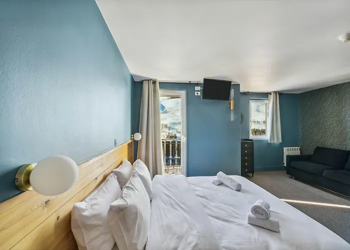 Turan & 3* Les Deux Alpes