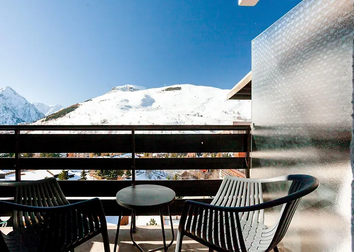 Turan & 3* Les Deux Alpes