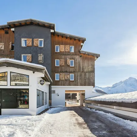 Turan & 3* Les Deux Alpes