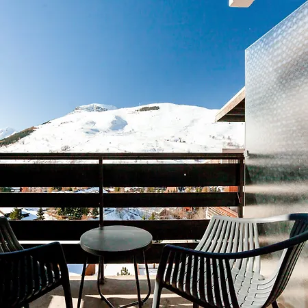 Turan & 3* Les Deux Alpes