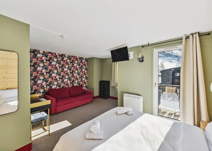 Turan & Hotel Les Deux Alpes